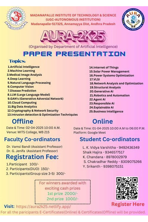 Paper Presentation